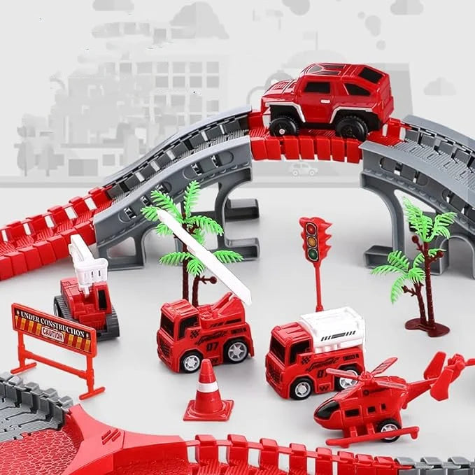 🔥Electric Flexible Rail Track Toy