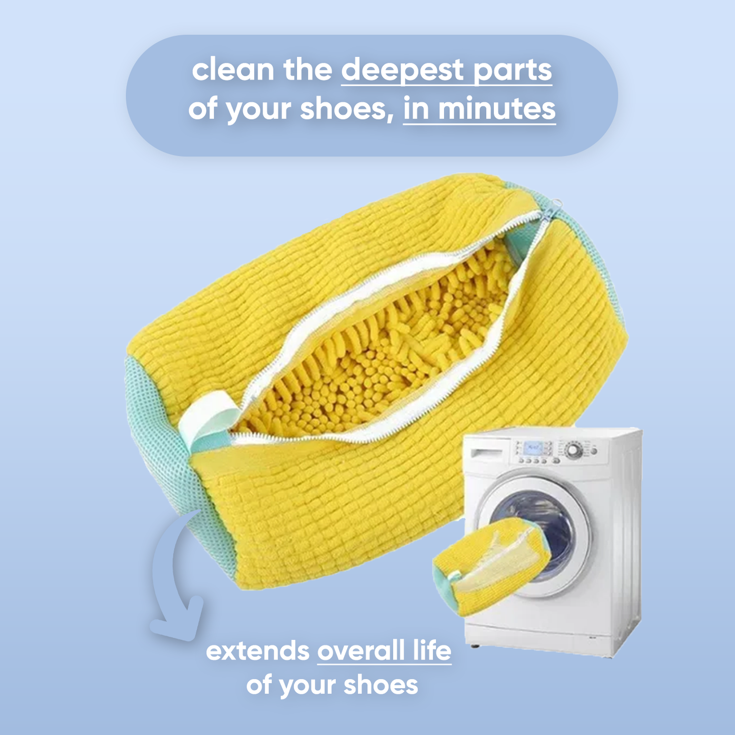 Unstain Shoe Laundry Bag