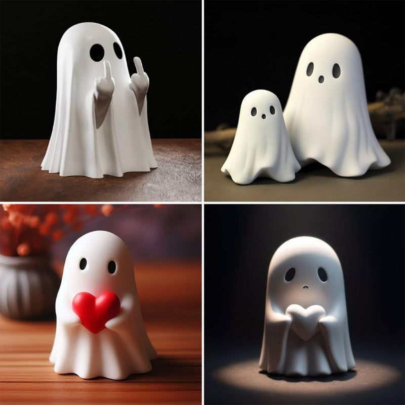 Sassy 3D Printed Ghosts