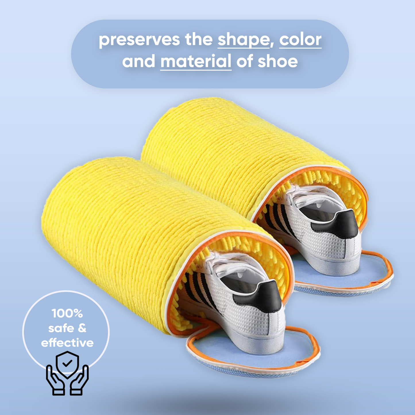 Unstain Shoe Laundry Bag