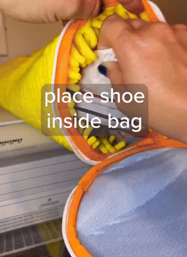 Unstain Shoe Laundry Bag