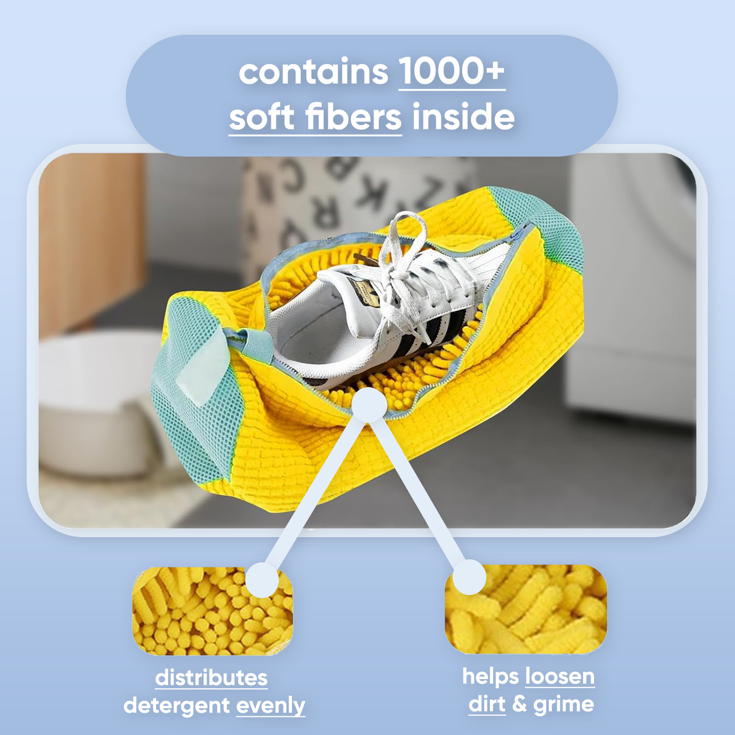 Unstain Shoe Laundry Bag