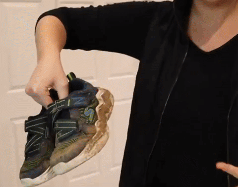 Unstain Shoe Laundry Bag