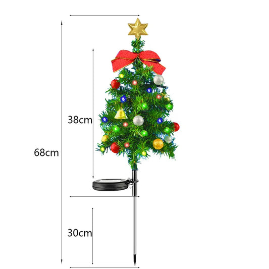 Solar Christmas Tree