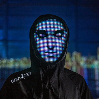 Dynamic LED Face Mask