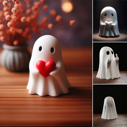 Sassy 3D Printed Ghosts