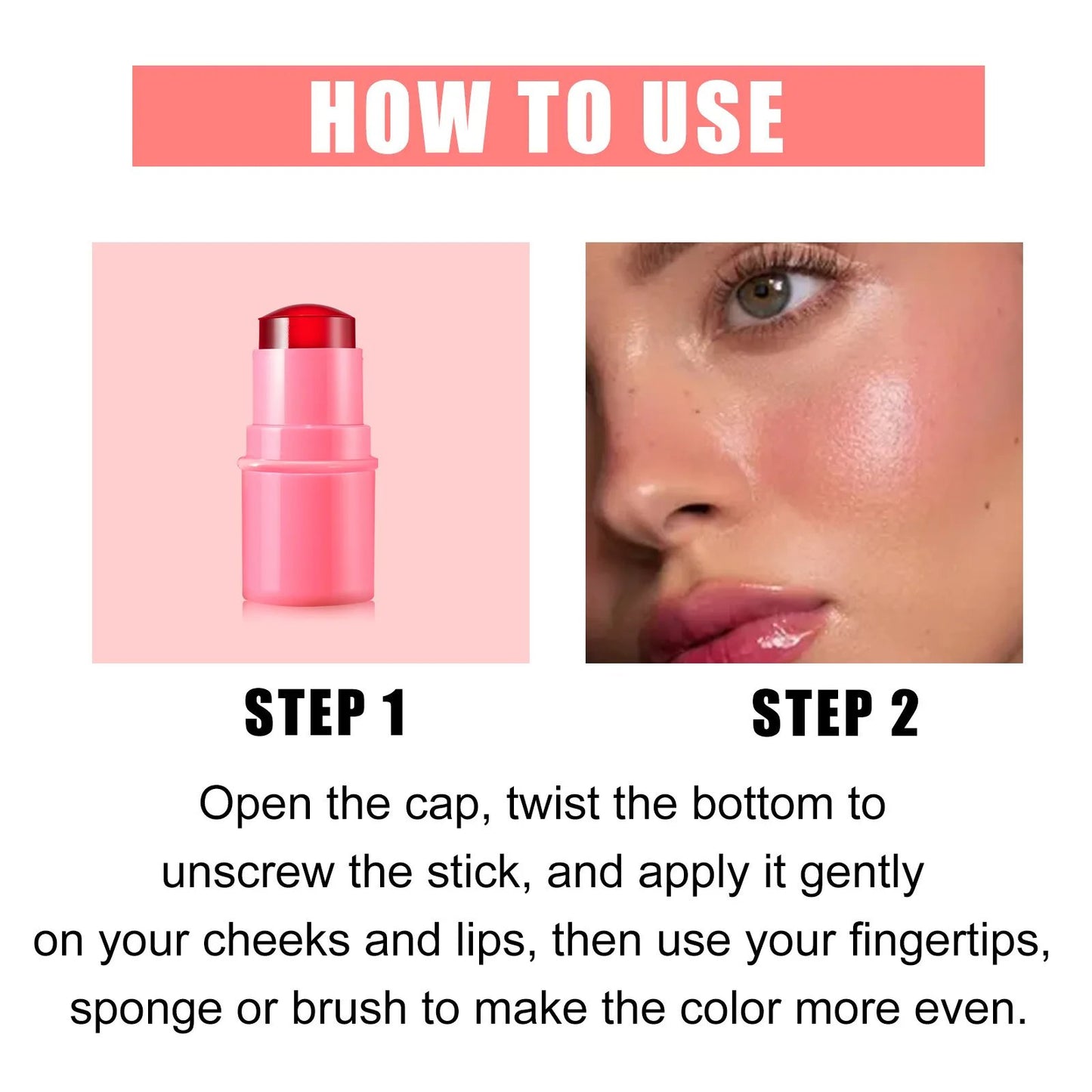 Cooling Jelly Tint for Lips & Cheeks