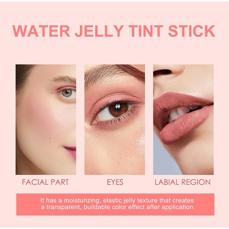 Cooling Jelly Tint for Lips & Cheeks