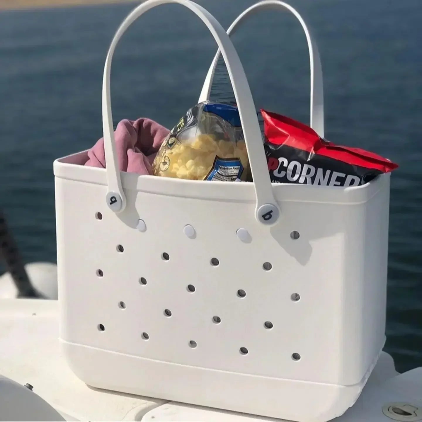 EVA Rubber Beach Tote Bag