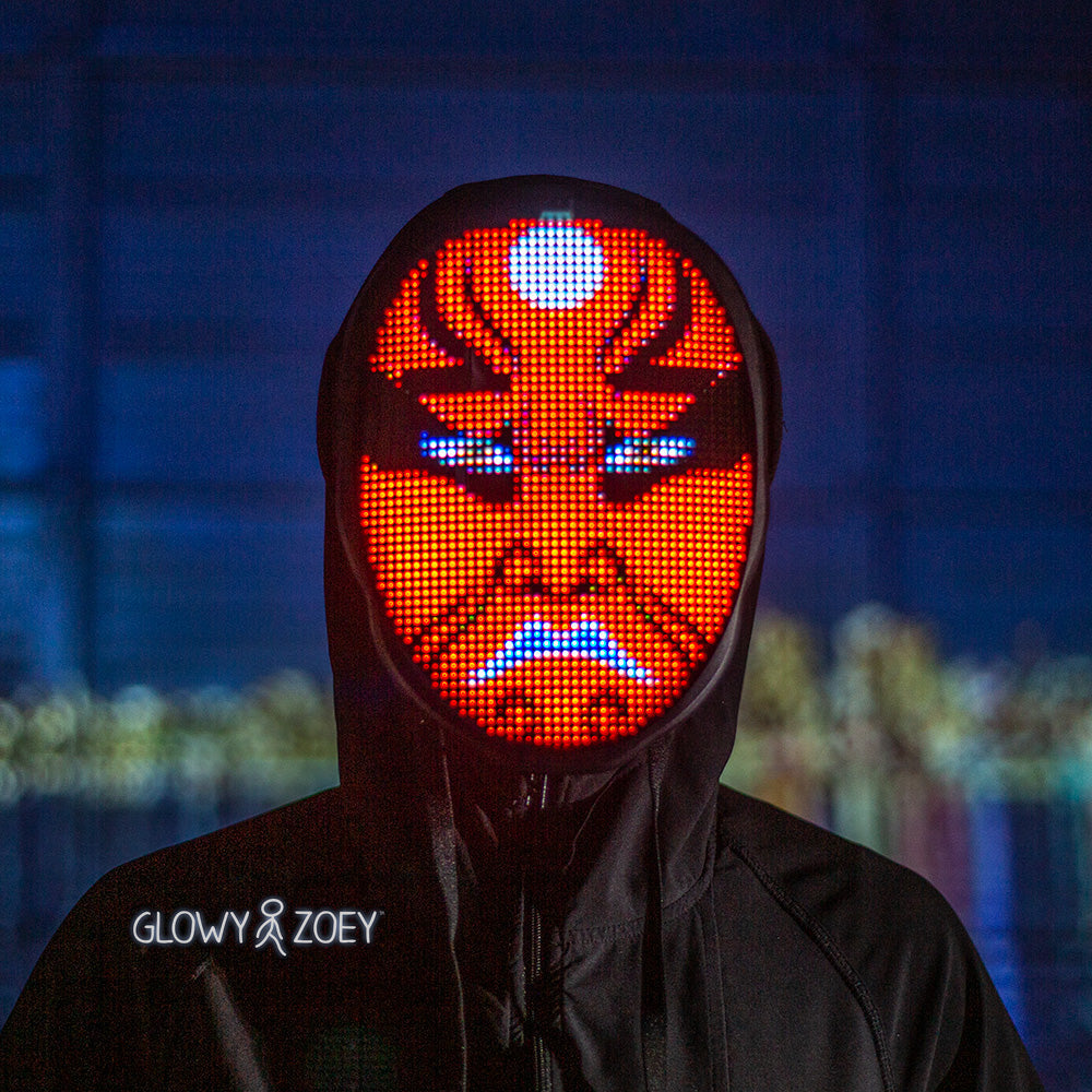 Dynamic LED Face Mask