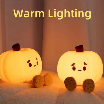 Lumina Pumpkin Glow Light