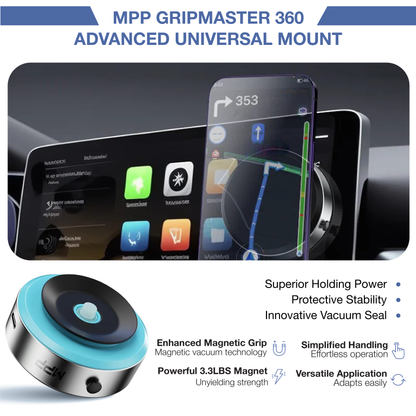 GripMaster Magnetic Phone Holder