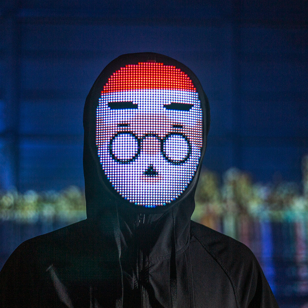 Dynamic LED Face Mask